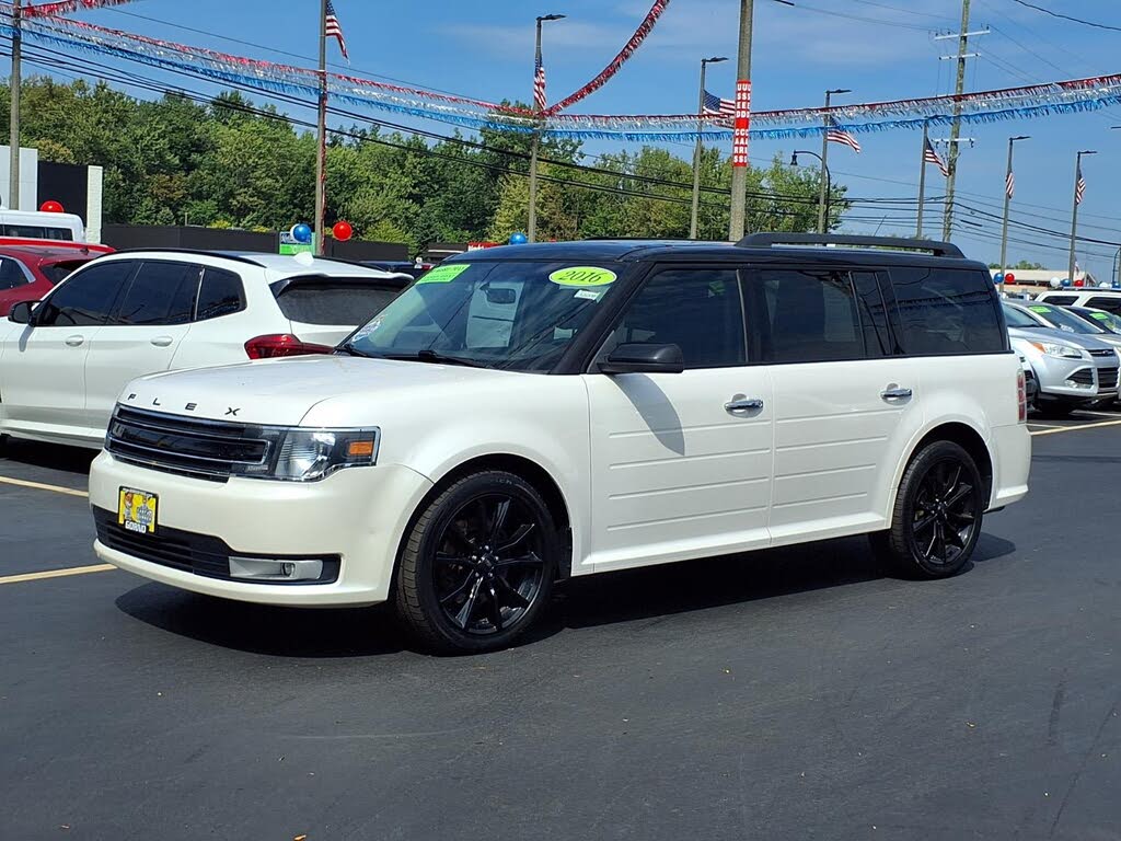 Ingot Silver 2016 Ford Flex SUV / Crossover All-Wheel Drive 6-Speed Automatic