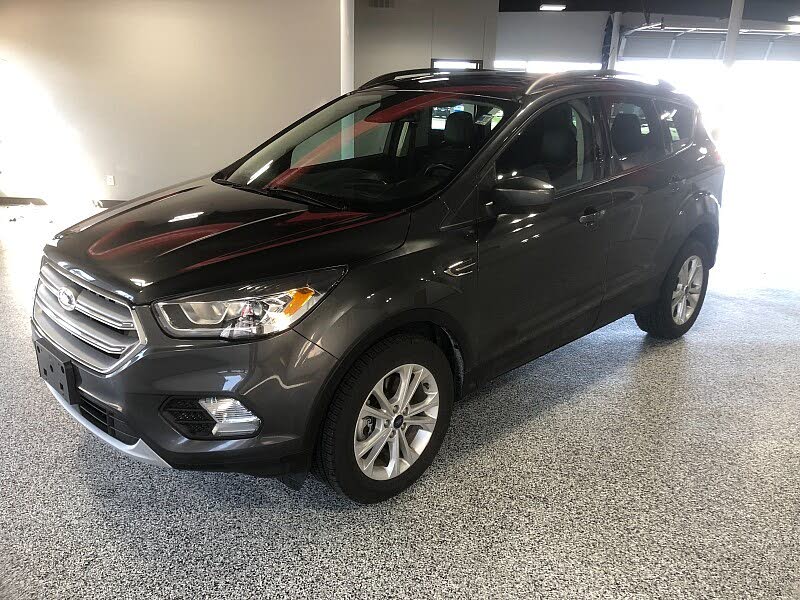 Gray 2018 Ford Escape SUV / Crossover All-Wheel Drive 6-Speed Automatic