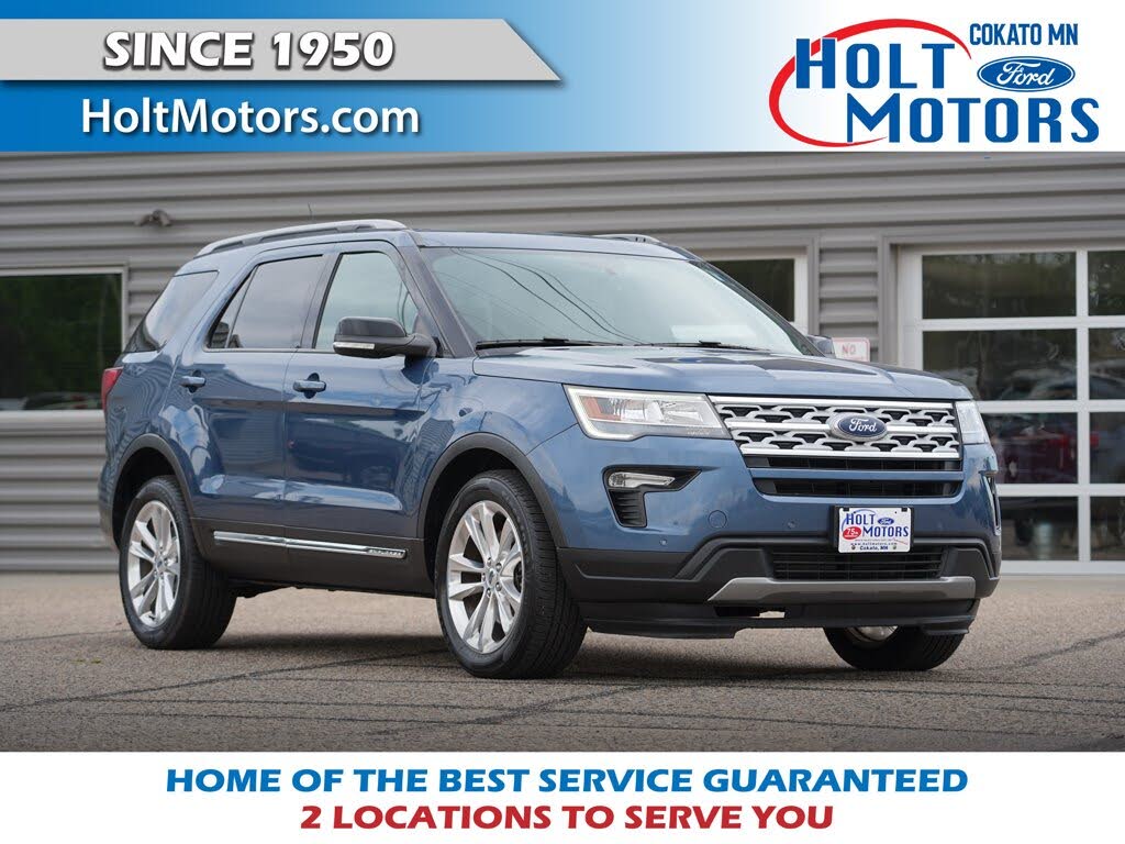 2018 Ford Explorer XLT AWD    