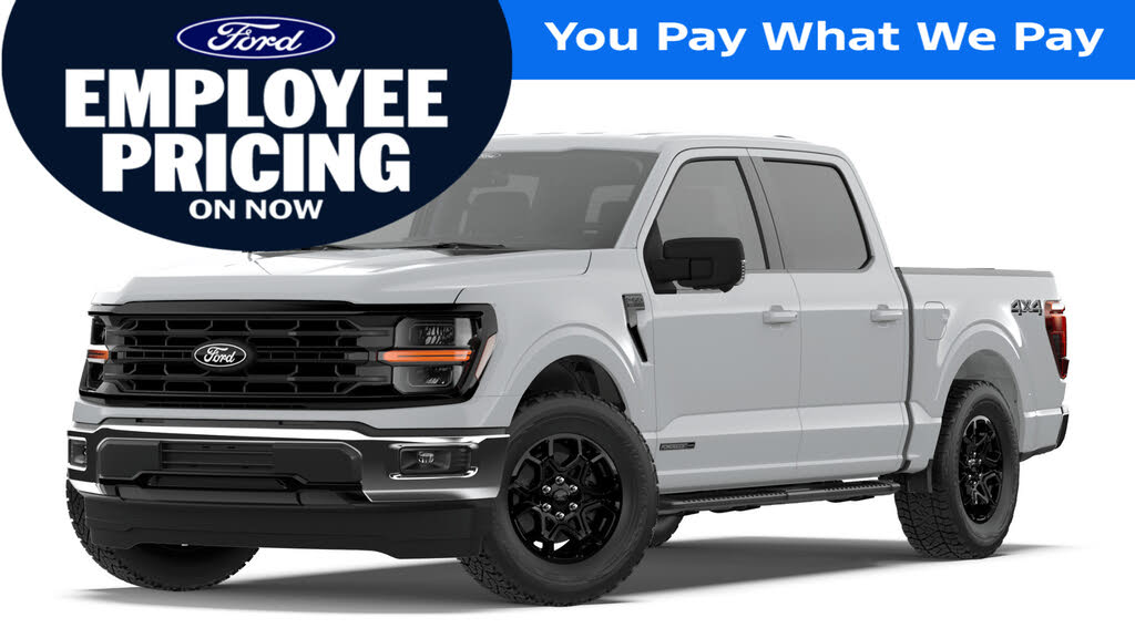  2026 Ford F-150 XLT SuperCrew 4WD   