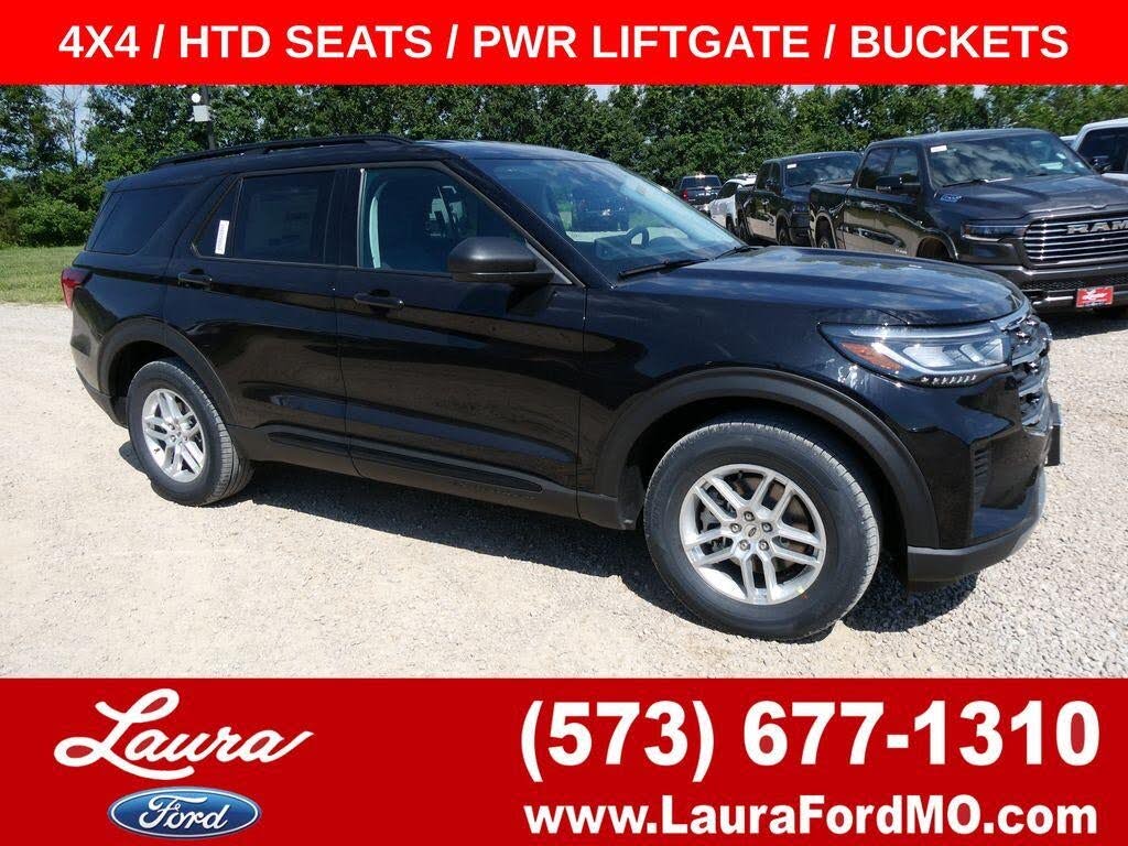 2026 Ford Explorer Negro (Agate Black Metallic) SUV/Crossover Tracción en las cuatro ruedas Automática