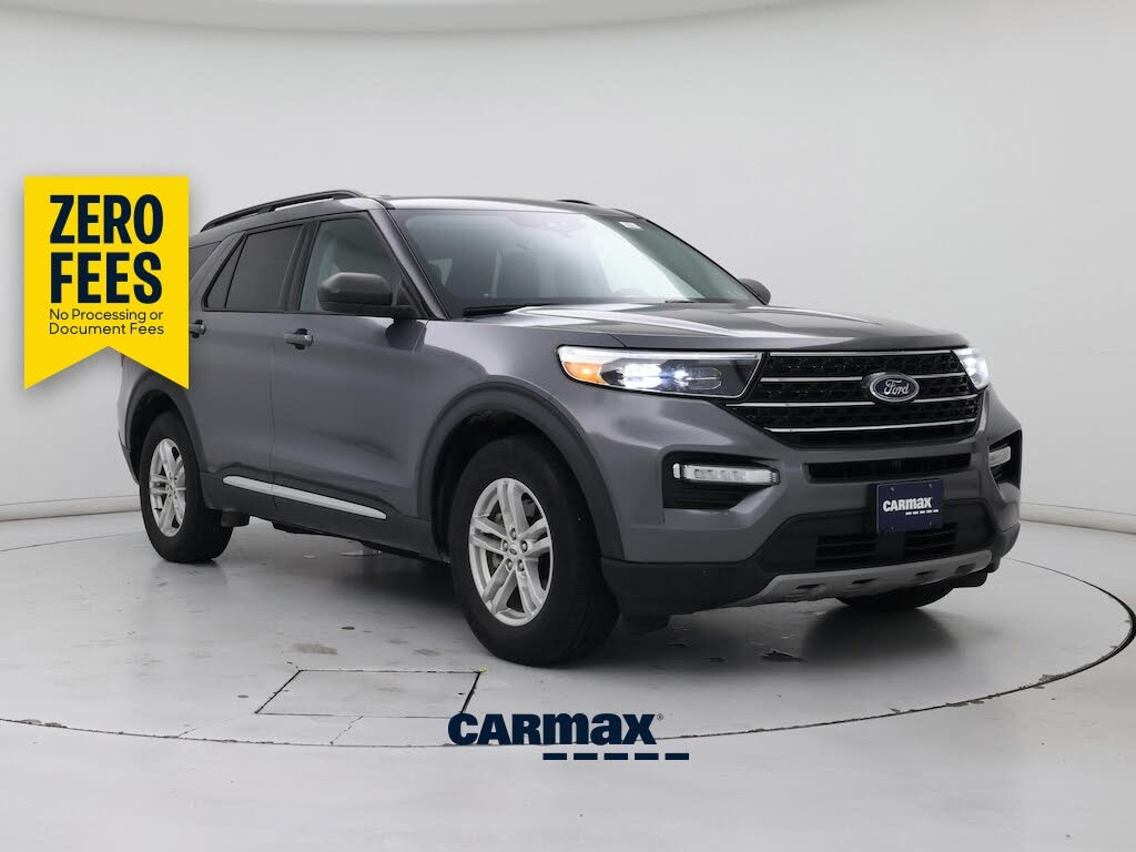  2021 Ford Explorer XLT AWD   