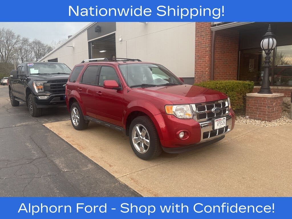 Toreador Red Metallic 2012 Ford Escape SUV / Crossover All-Wheel Drive 6-Speed Automatic