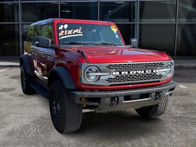  2024 Ford Bronco Badlands 4-Door 4WD   
