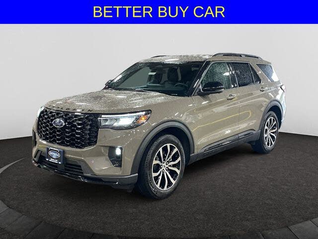 Gray 2026 Ford Explorer SUV / Crossover All-Wheel Drive Automatic