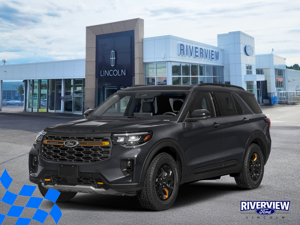 Agate Black Metallic 2026 Ford Explorer SUV / Crossover All-Wheel Drive Automatic