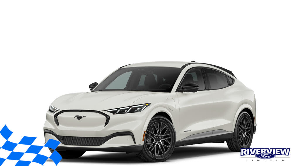 STAR WHITE METALLIC TRI-COAT 2026 Ford Mustang Mach-E SUV / Crossover All-Wheel Drive Automatic