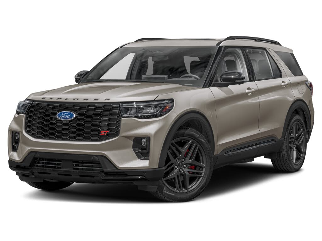 AVALANCHE GRAY 2027 Ford Explorer SUV / Crossover All-Wheel Drive Automatic
