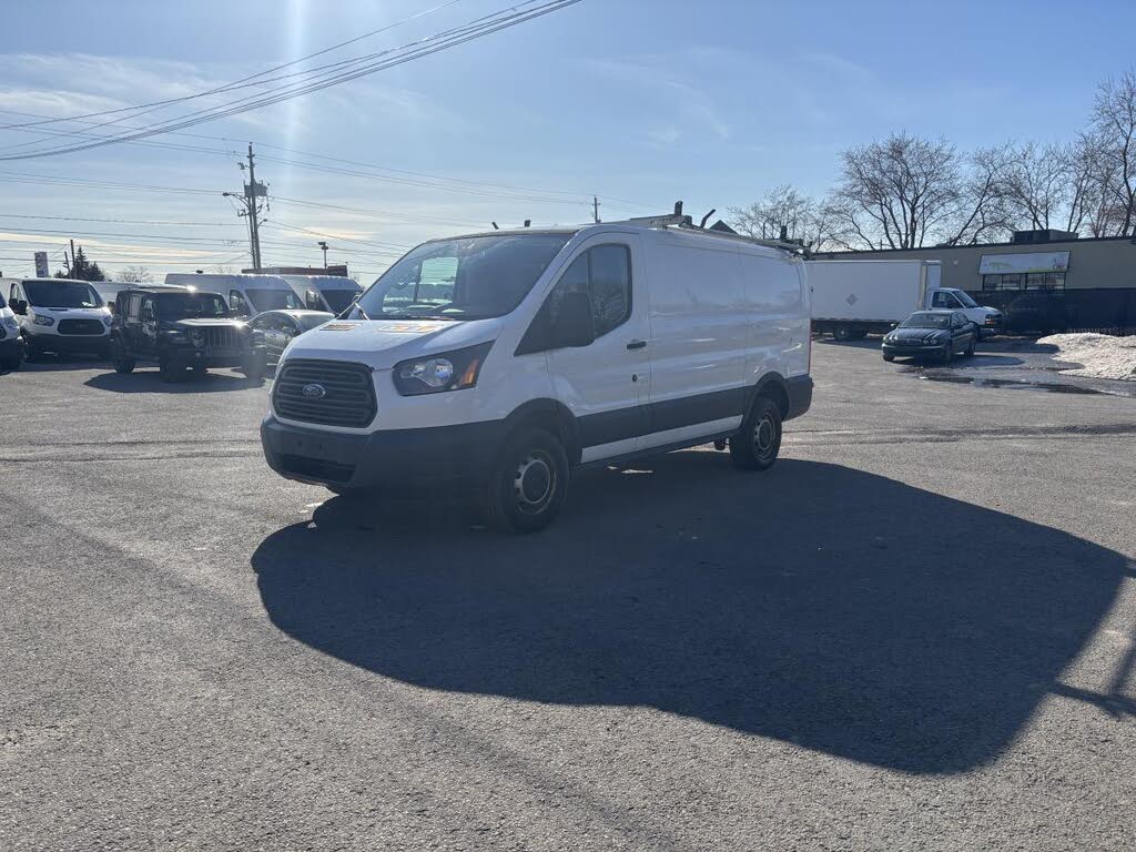 White 2017 Ford Transit Cargo Van Rear-Wheel Drive Automatic