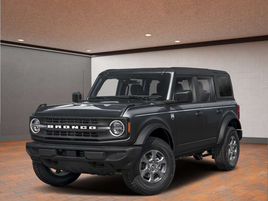 SHADOW BLACK 2026 Ford Bronco SUV / Crossover Four-Wheel Drive Automatic