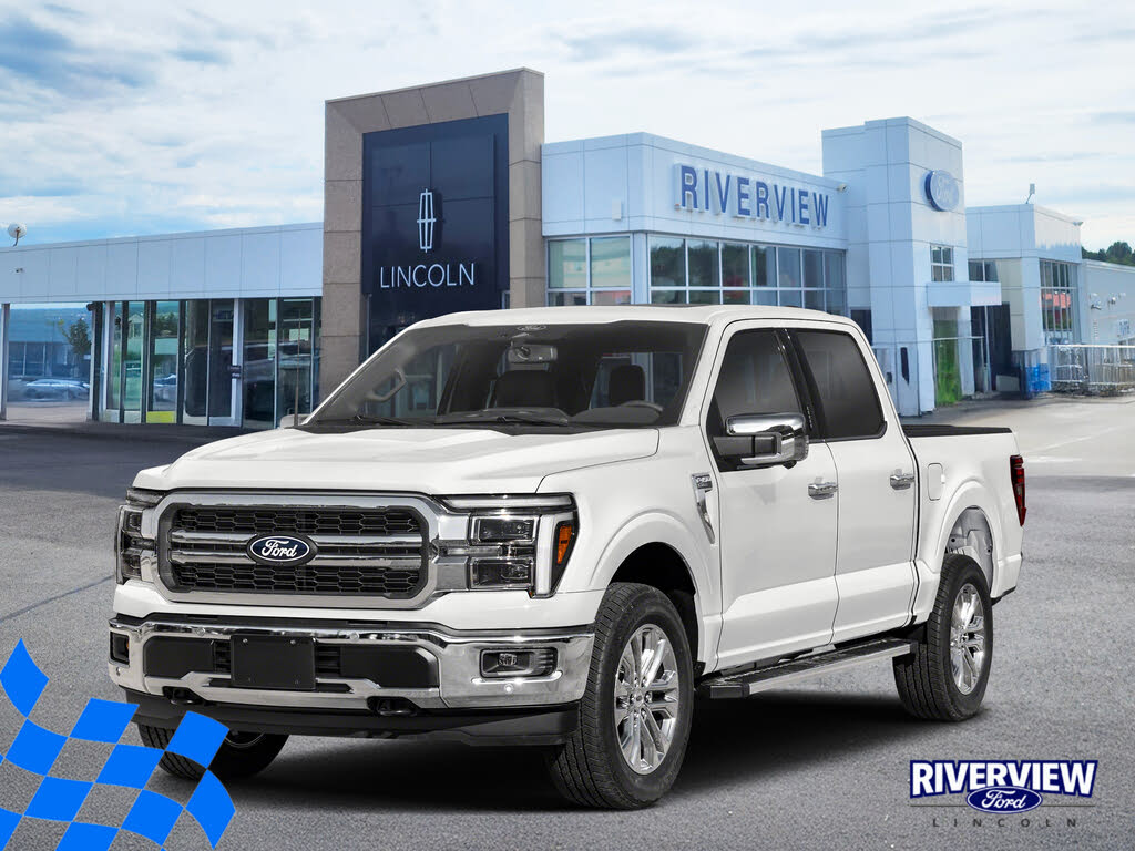 STAR WHITE METALLIC TRI-COAT 2026 Ford F-150 Pickup Truck Four-Wheel Drive Automatic
