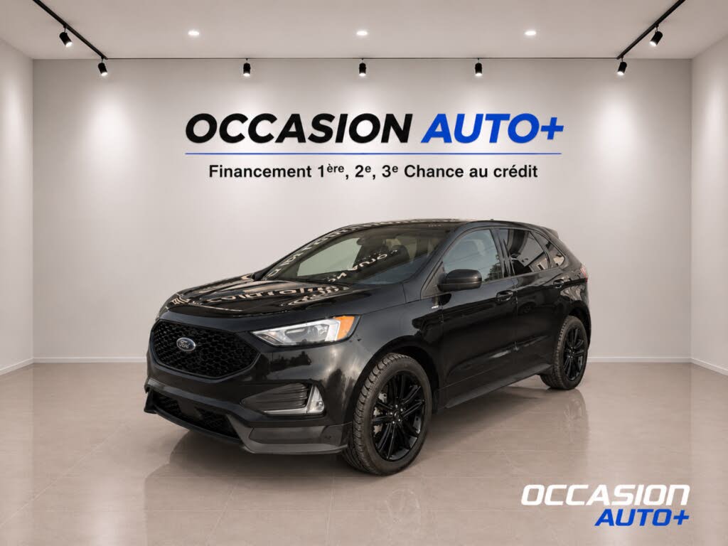Black 2024 Ford Edge SUV / Crossover All-Wheel Drive Automatic