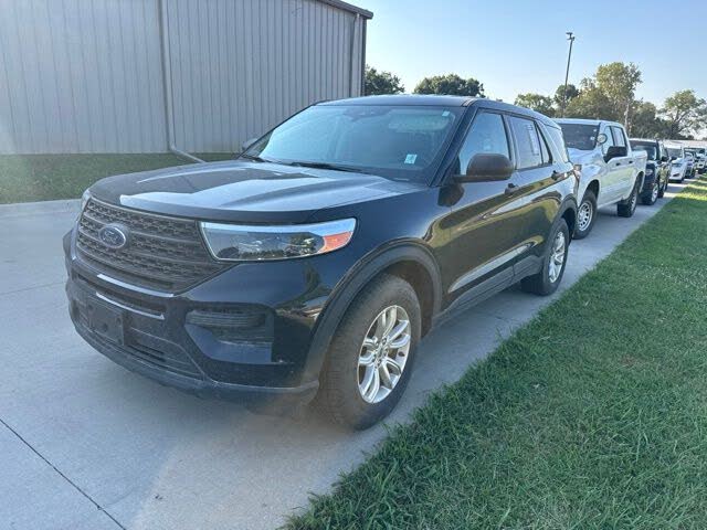 2020 Ford Explorer Negro (Black Metallic) SUV/Crossover Tracción en las cuatro ruedas Automática