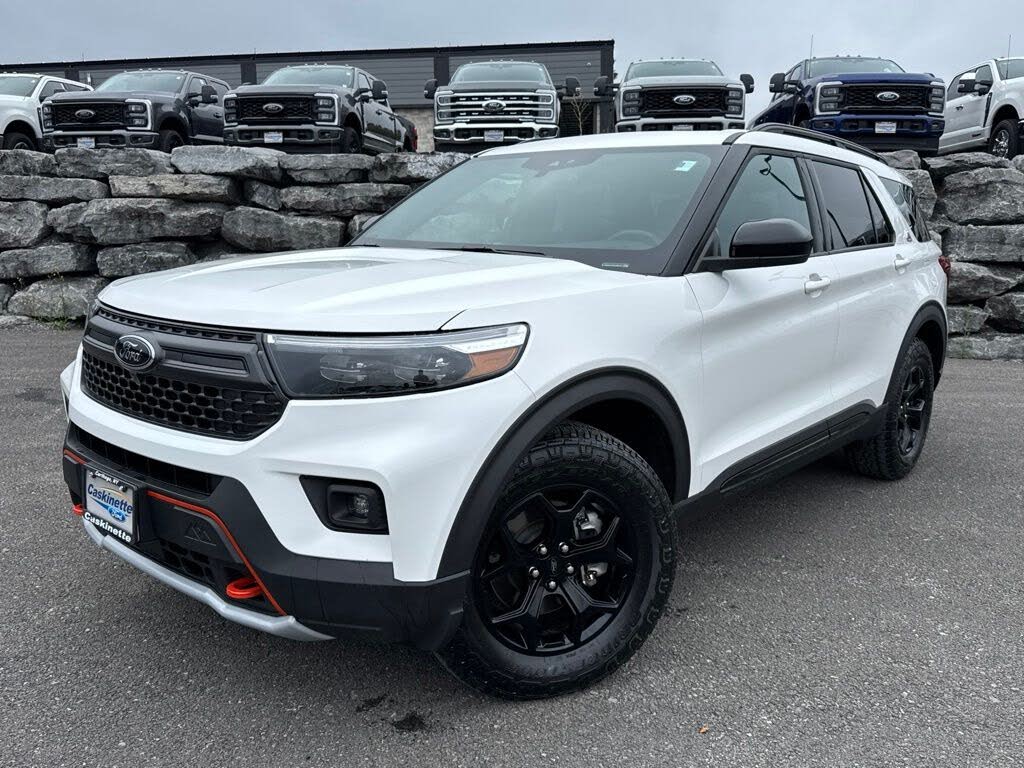  2024 Ford Explorer Timberline AWD   
