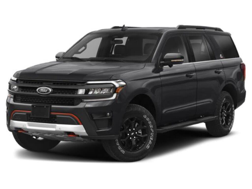 Black 2024 Ford Expedition SUV / Crossover Four-Wheel Drive Automatic