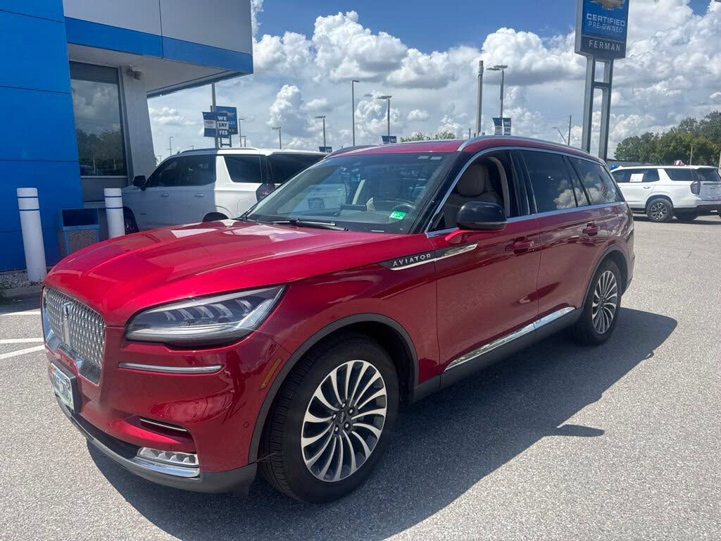  2020 Lincoln Aviator SUV / Crossover Rear-Wheel Drive Automatic