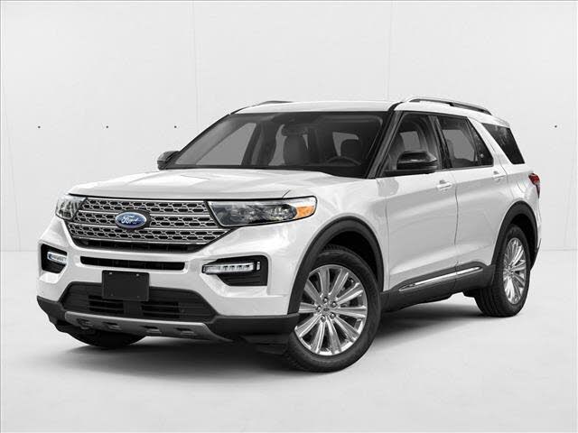 2020 Ford Explorer Blanco (Star White Metallic Tri-Coat) SUV/Crossover Tracción en las cuatro ruedas Automática
