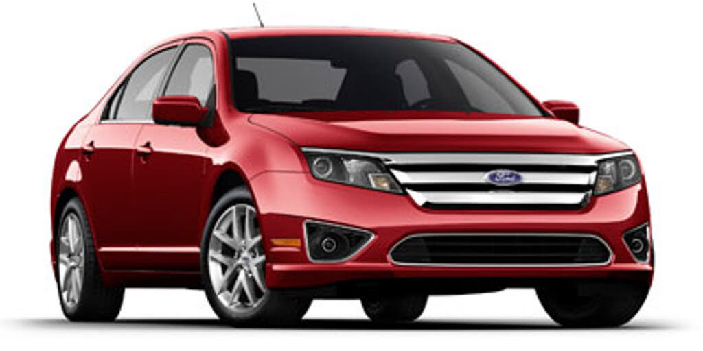  2012 Ford Fusion Sedan Front-Wheel Drive Automatic