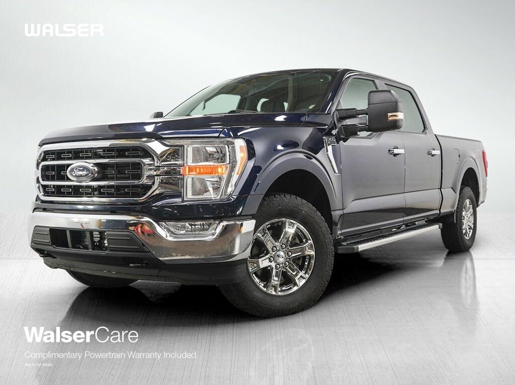 2022 Ford F-150 Azul Camioneta Todo terreno Automática