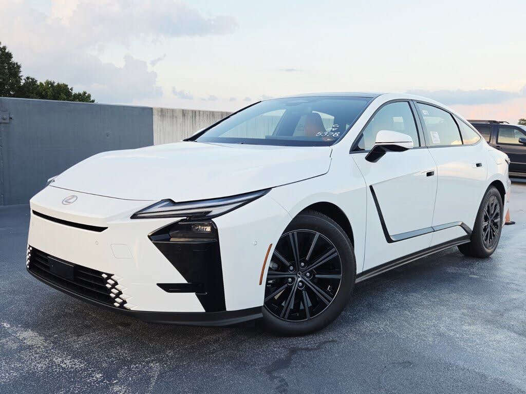 White 2026 Lexus ES Hybrid Sedan Front-Wheel Drive Continuously Variable Transmission