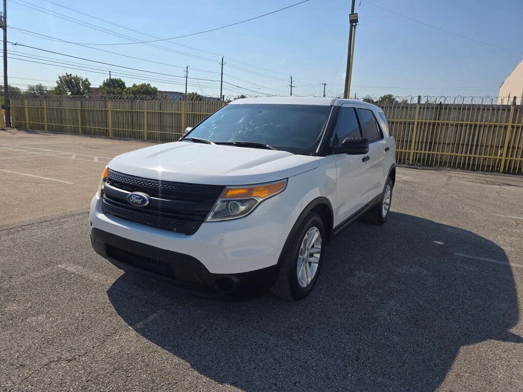  2015 Ford Explorer SUV / Crossover All-Wheel Drive 
