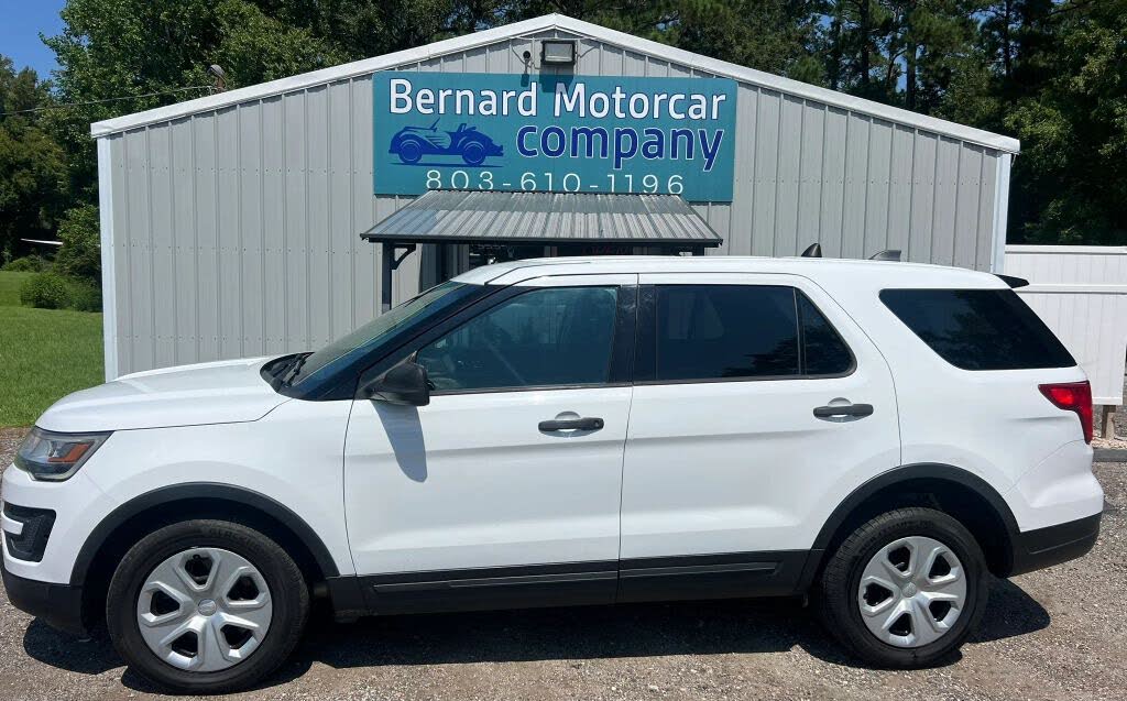 2018 Ford Explorer Blanco SUV/Crossover Tracción en las cuatro ruedas 6 velocidades Automática