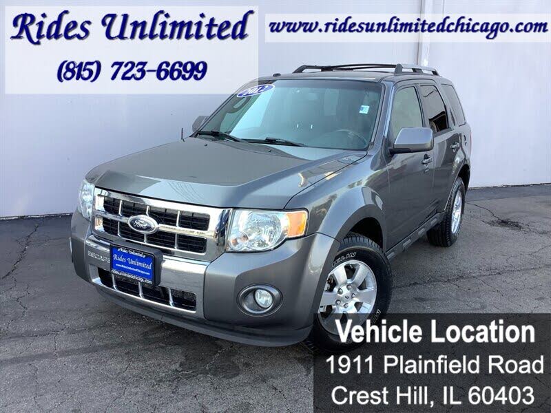 Sterling Gray Metallic 2012 Ford Escape SUV / Crossover Front-Wheel Drive Automatic