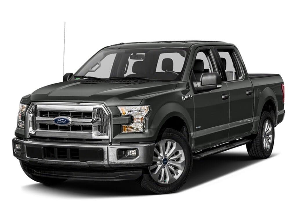 2017 Ford F-150 Negro Camioneta 4X2 Automática