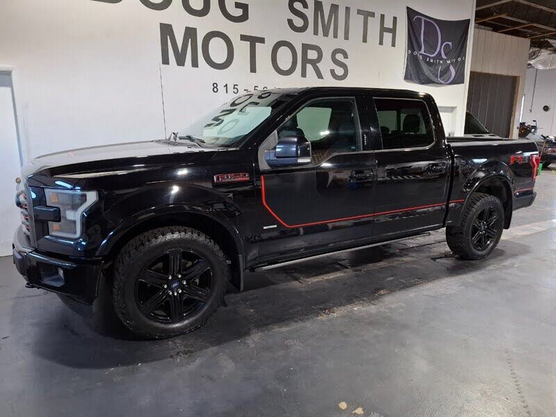 2017 Ford F-150 Negro (Shadow Black) Camioneta Todo terreno Automática