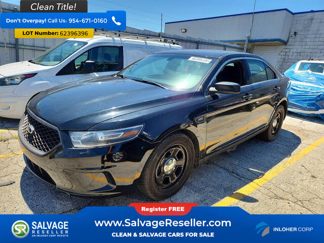  2018 Ford Taurus Police Interceptor FWD   