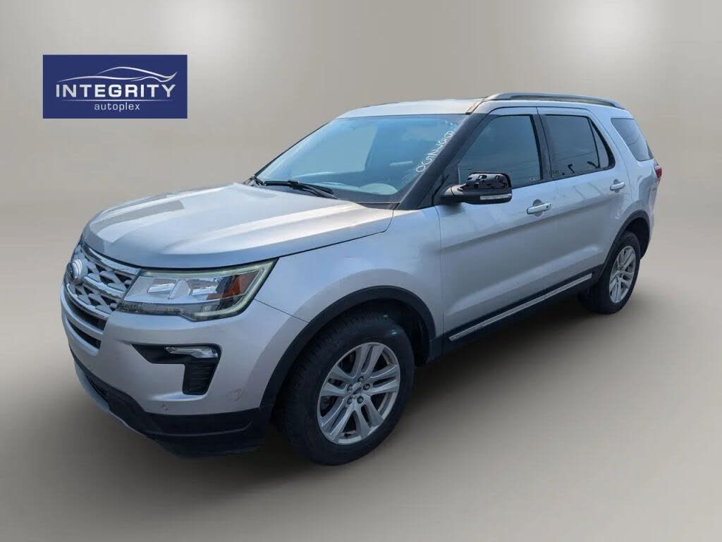2019 Ford Explorer Plata SUV/Crossover Tracción en las cuatro ruedas 6 velocidades Automática