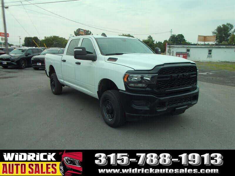  2024 RAM 2500 Tradesman Crew Cab 4WD   