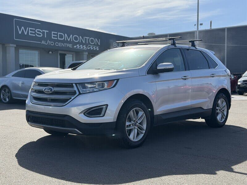 Ingot Silver 2015 Ford Edge SUV / Crossover All-Wheel Drive Automatic