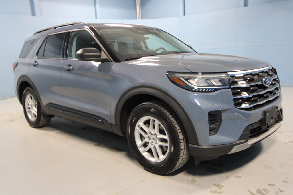 VAPOR BLUE 2026 Ford Explorer SUV / Crossover All-Wheel Drive Automatic