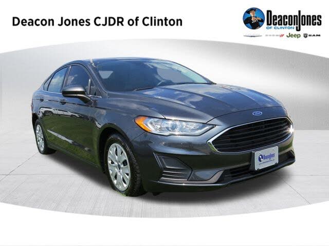 Gray (Magnetic) 2020 Ford Fusion Sedan Front-Wheel Drive 6-Speed Automatic