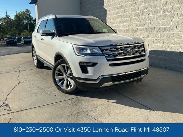  2018 Ford Explorer Limited AWD   