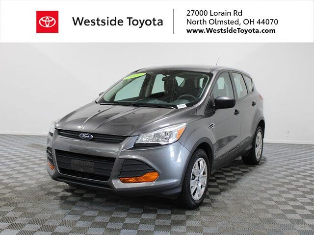Sterling Gray Metallic 2013 Ford Escape SUV / Crossover Front-Wheel Drive 6-Speed Automatic