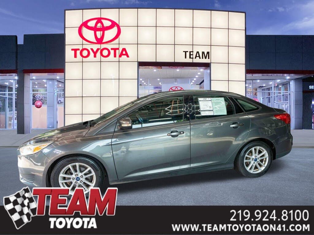  2016 Ford Focus SE   