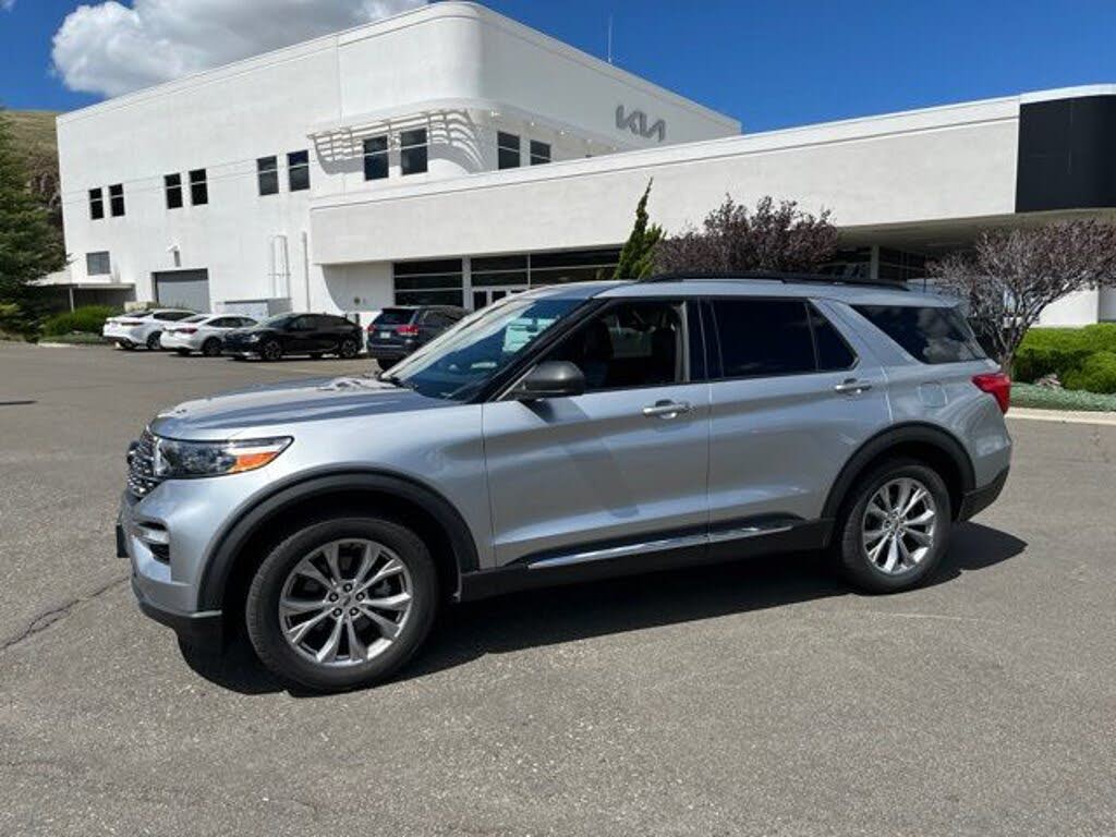 2020 Ford Explorer Plata SUV/Crossover Tracción en las cuatro ruedas Automática