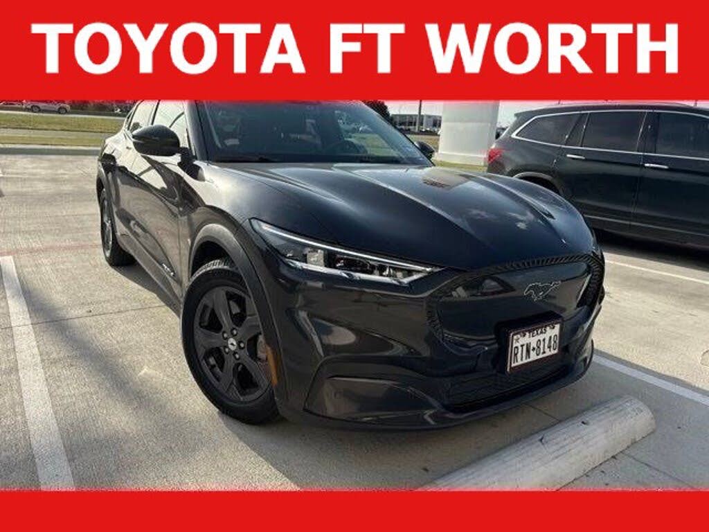 Gray 2022 Ford Mustang Mach-E SUV / Crossover Rear-Wheel Drive Automatic