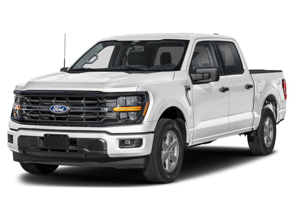 White (BLANC OXFORD) 2026 Ford F-150 Pickup Truck Four-Wheel Drive Automatic