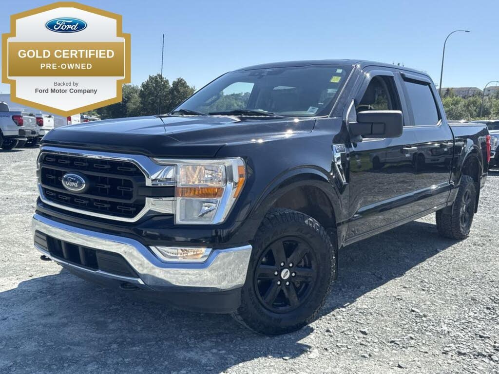  2022 Ford F-150 XLT SuperCrew 4WD   