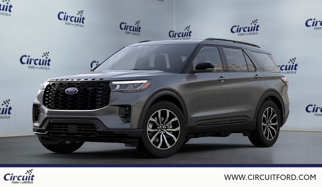 Gray (GRIS CARBONISÉ MÉTALLISÉ) 2026 Ford Explorer SUV / Crossover All-Wheel Drive Automatic
