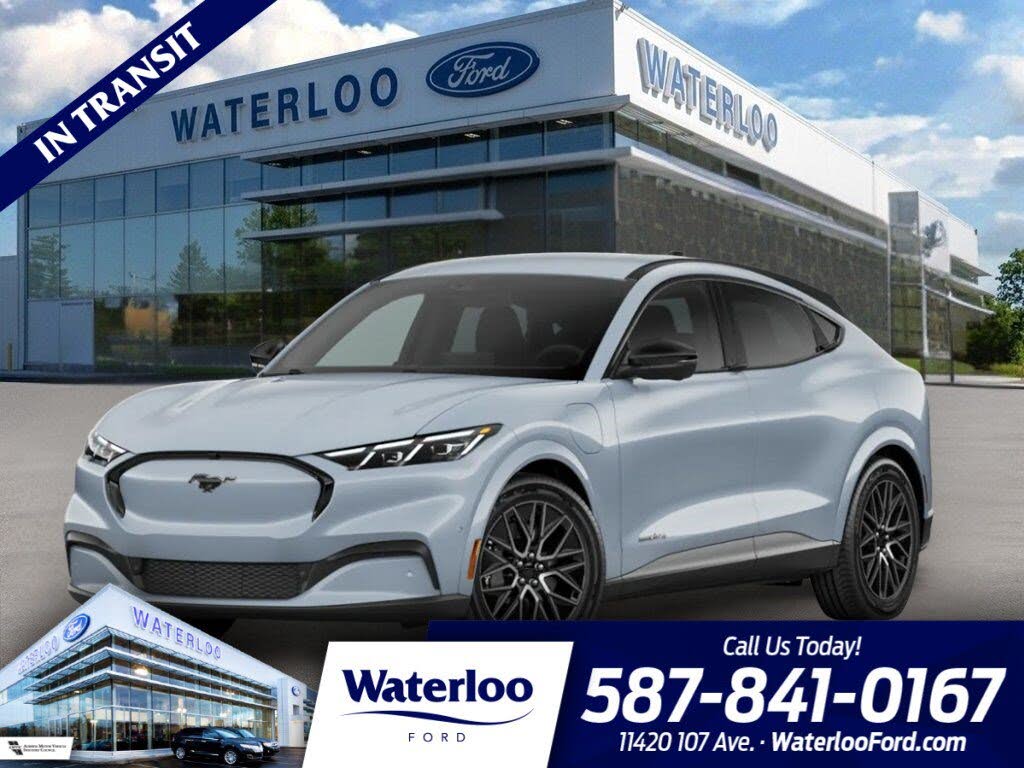Gray 2026 Ford Mustang Mach-E SUV / Crossover All-Wheel Drive Automatic