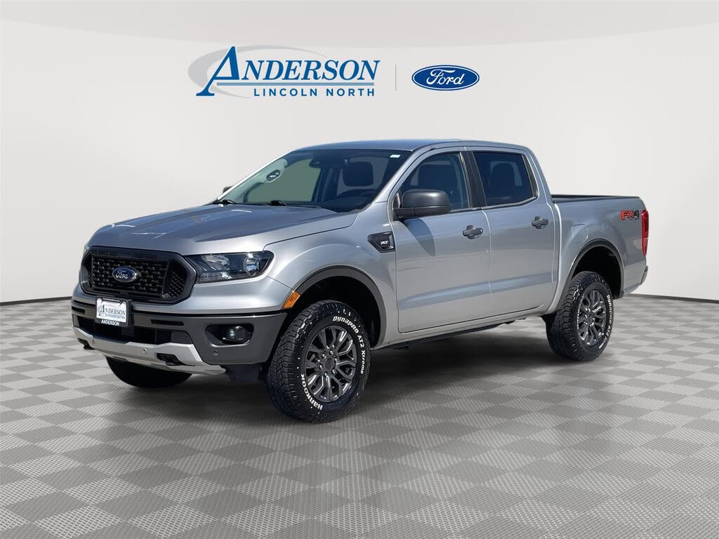  2020 Ford Ranger XLT SuperCrew 4WD   