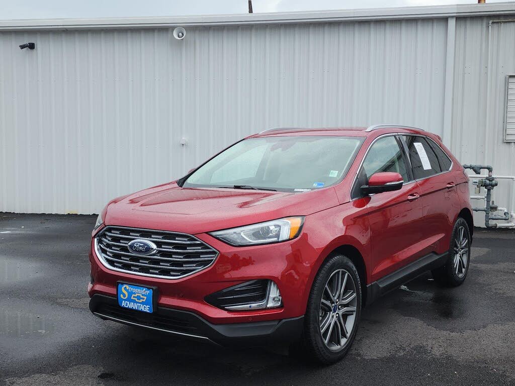 2020 Ford Edge Rojo (Rapid Red Metallic Tinted Clearcoat) SUV/Crossover Tracción en las cuatro ruedas 8 velocidades Automática