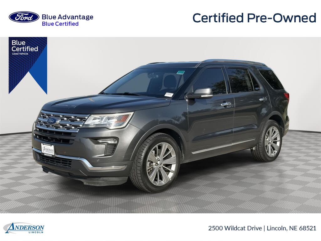 2018 Ford Explorer Gris (Magnetic) SUV/Crossover Tracción delantera 6 velocidades Automática