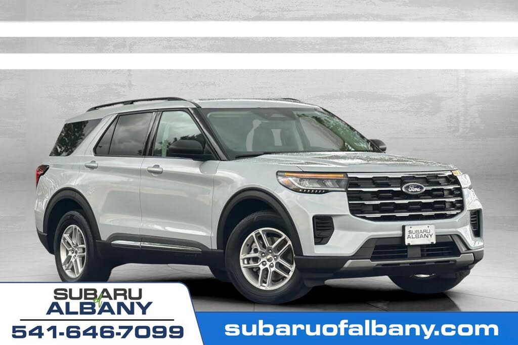 2025 Ford Explorer Blanco SUV/Crossover Tracción en las cuatro ruedas Automática