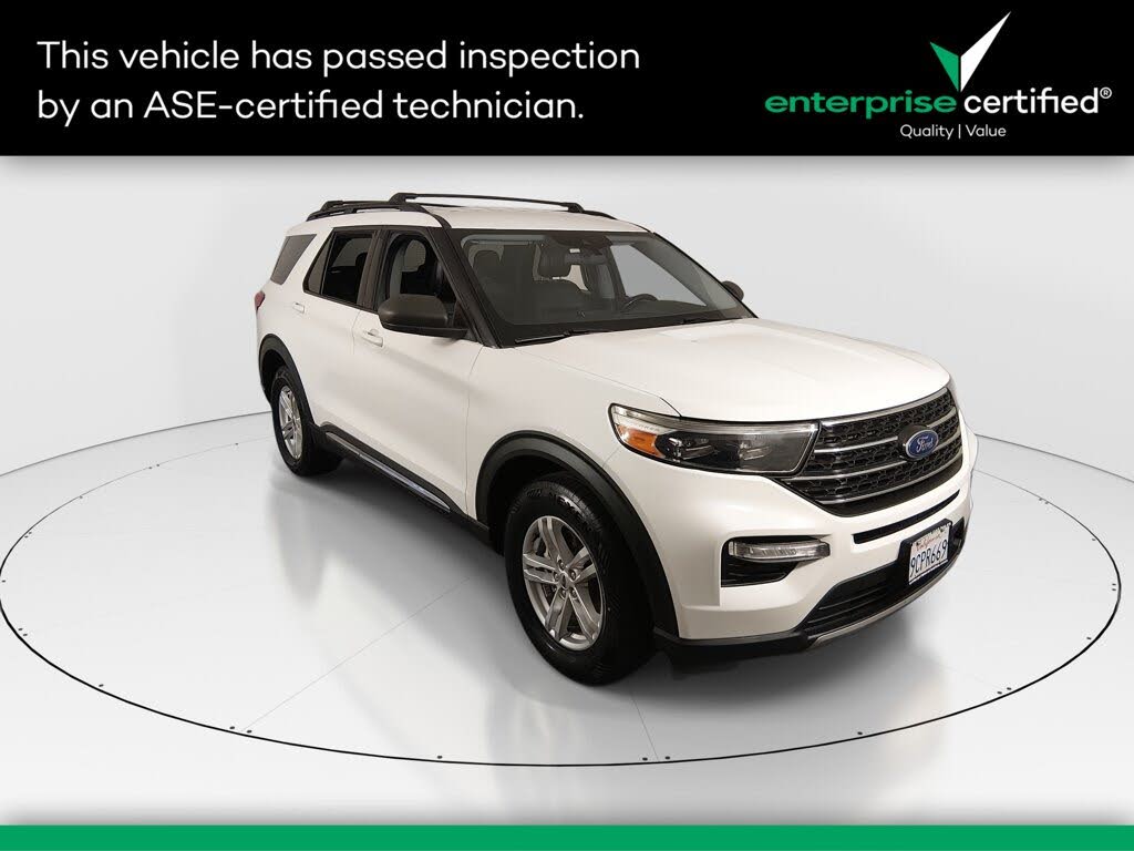 2022 Ford Explorer Blanco SUV/Crossover Tracción en las cuatro ruedas Automática