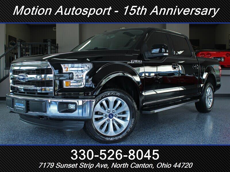 2016 Ford F-150 Negro (Shadow Black) Camioneta Todo terreno 6 velocidades Automática
